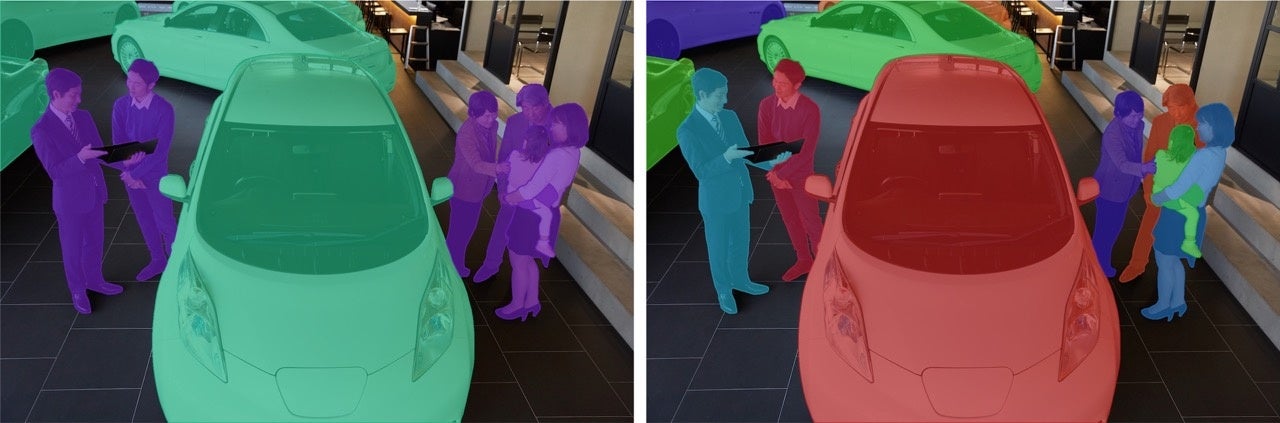 領域分割（セグメンテーション）