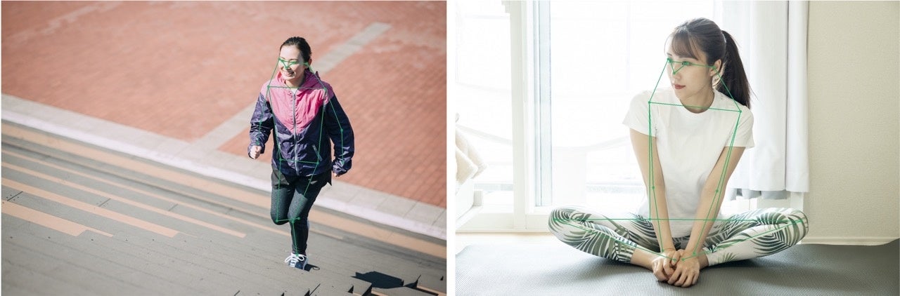 骨格データ付与（キーポイント）