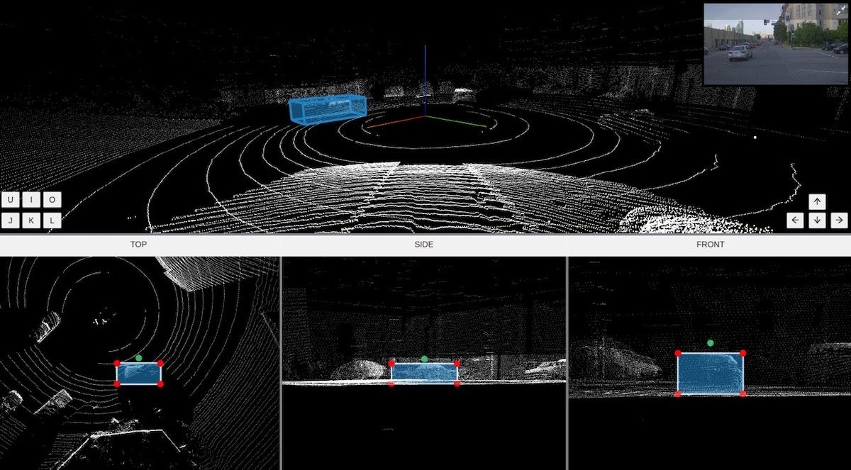 3Dアノテーション