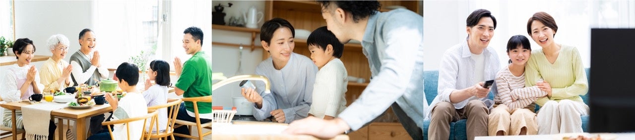 （例）家族構成を全員一致させつつシチュエーションに合った画像選びが難しい