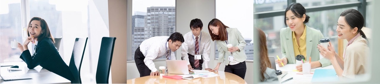 （例）クリエイターによって写真の色味などテイストが異なる