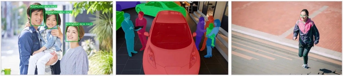 PIXTAの「機械学習用データ提供サービス」（アノテーション付与）の一例