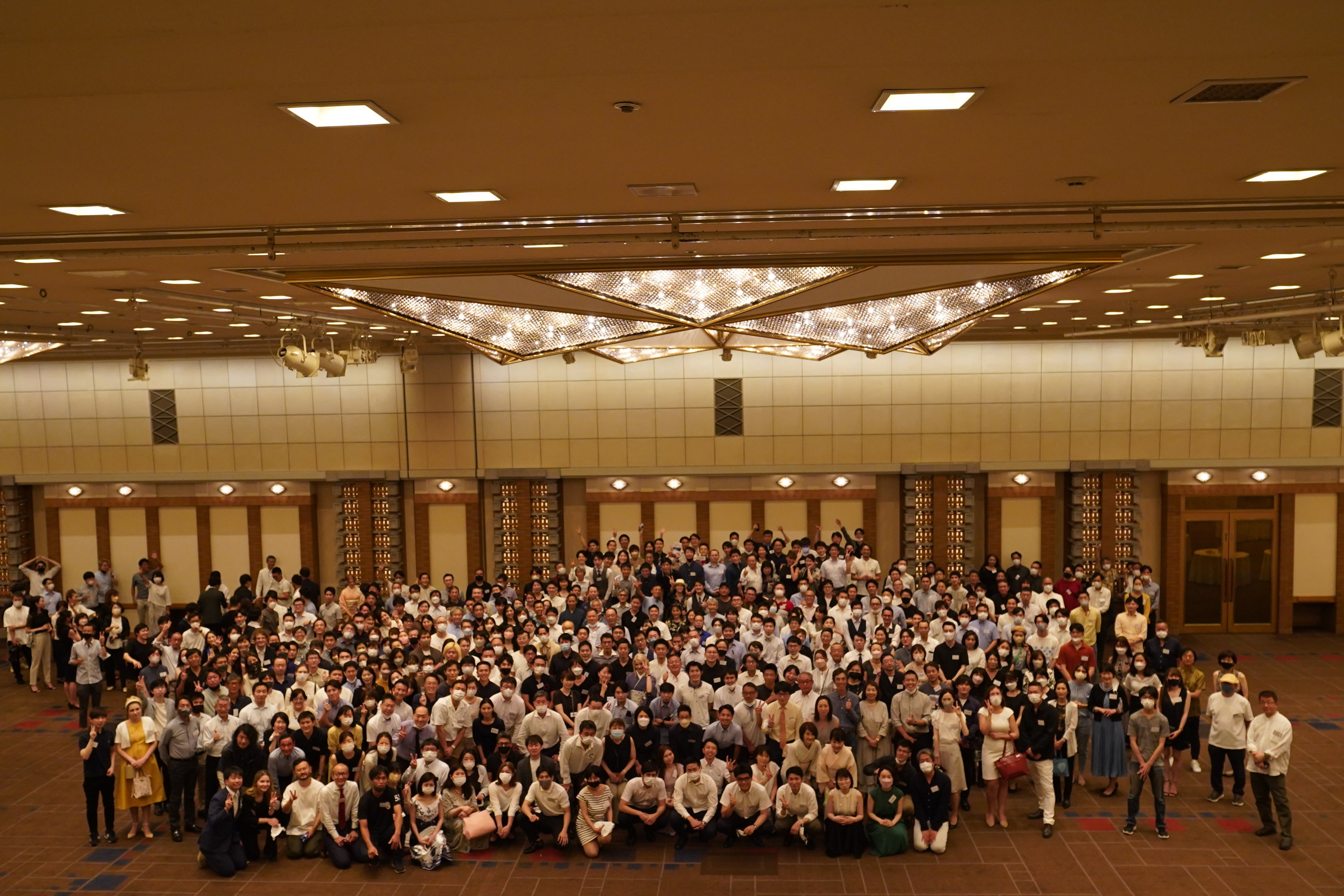 参加者全員で記念撮影