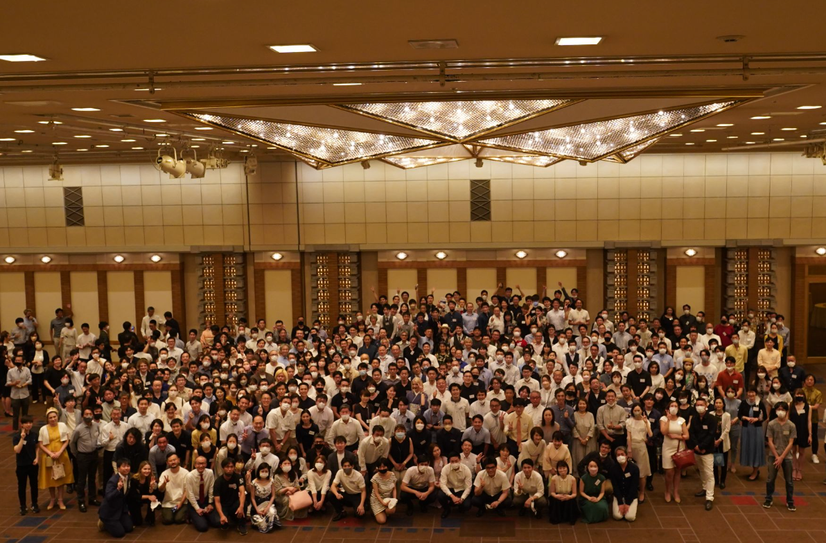 帝国ホテルイベント集合写真