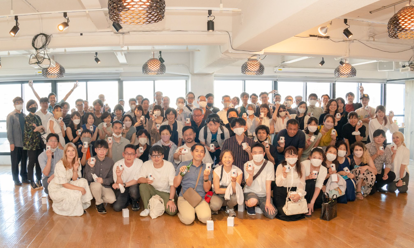 東京交流会集合写真