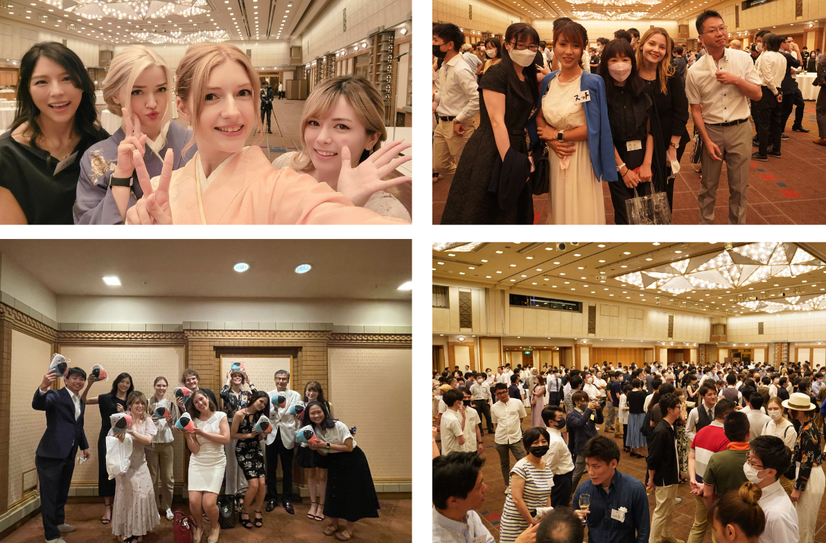 帝国ホテルイベント様子