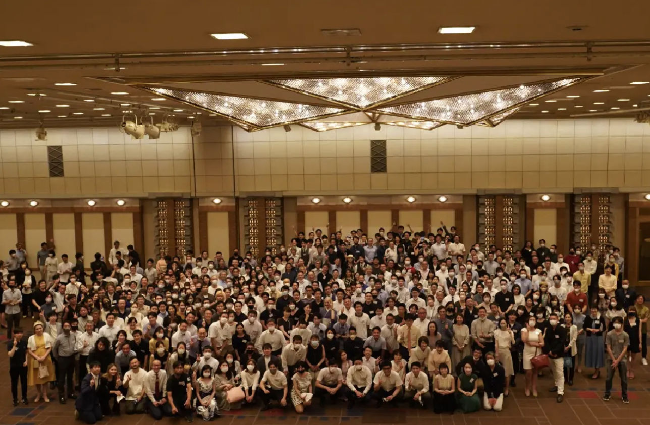 帝国ホテルイベントの様子