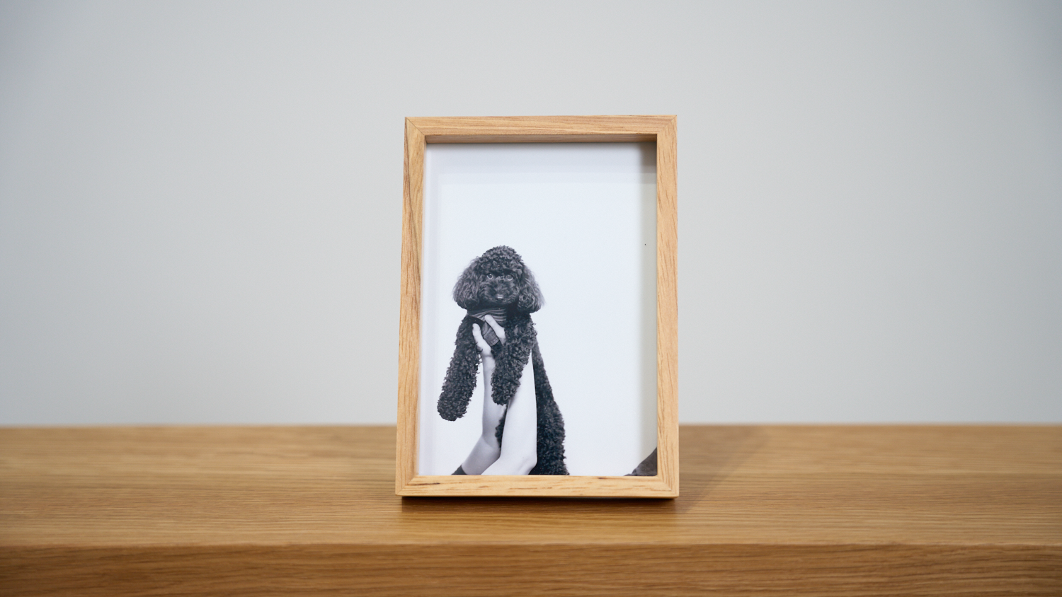 写真用木製額縁(L版)