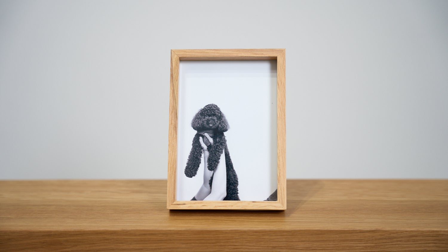 写真用木製額縁(L版)