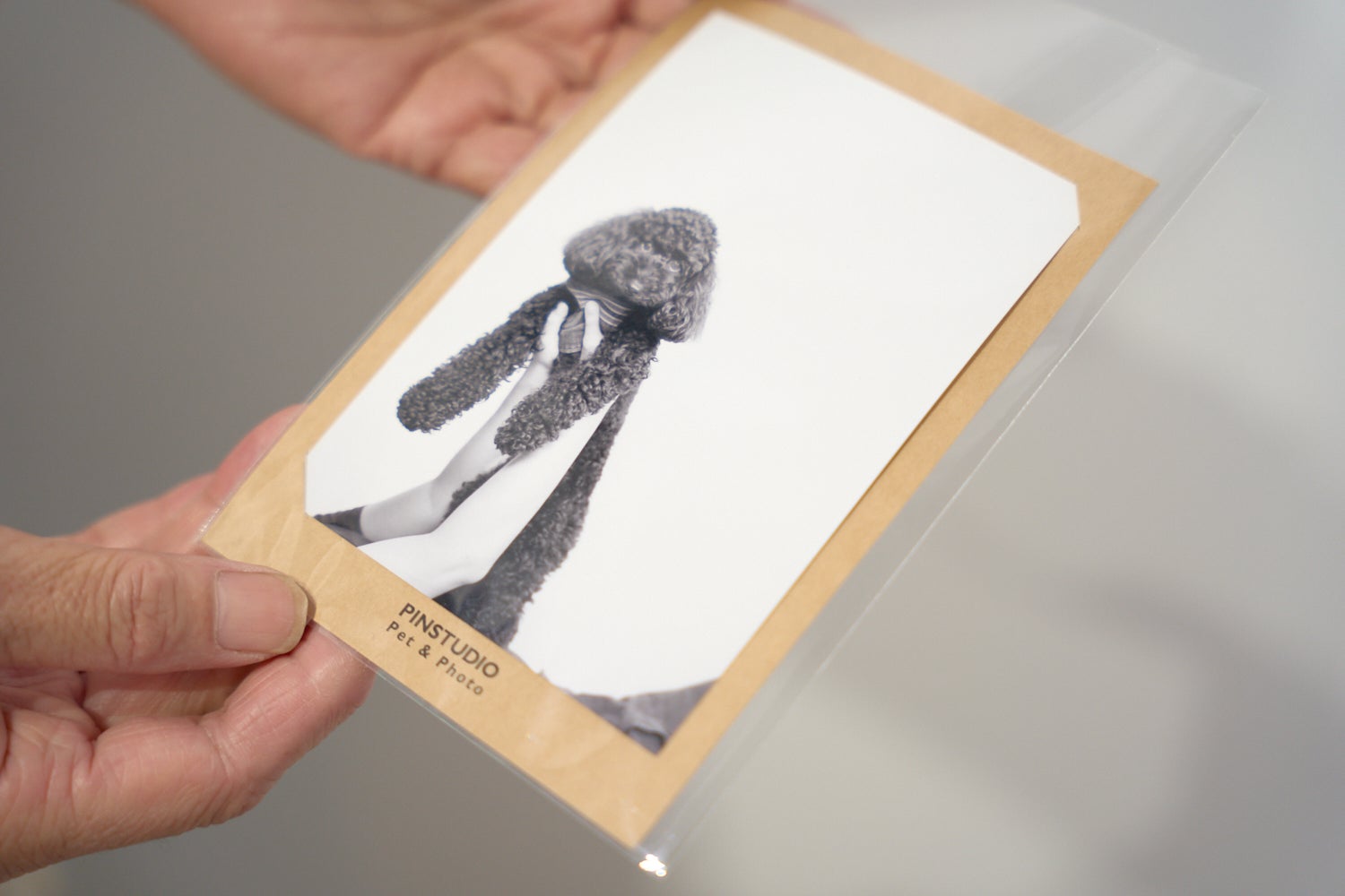 一番お気に入りの写真をプリントしてお渡しします