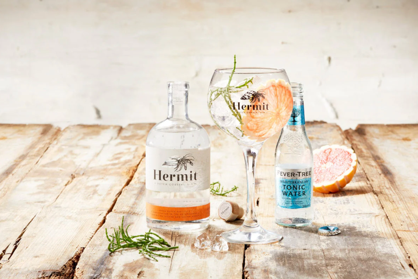 有名ホテル御用達のオランダ産クラフトジン「ハーミット」