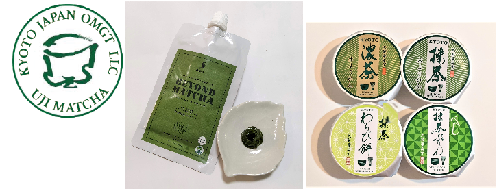 ビヨンド抹茶で作りました