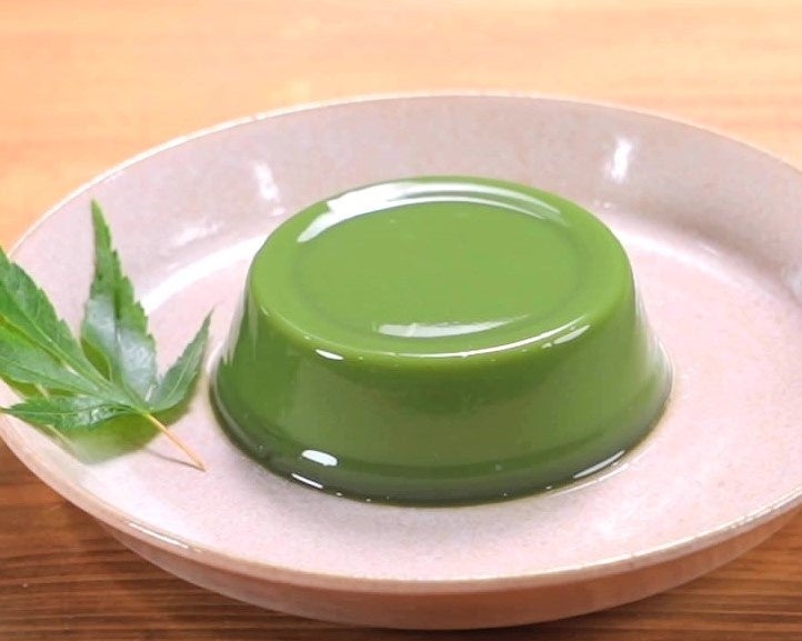べじ抹茶ぷりん