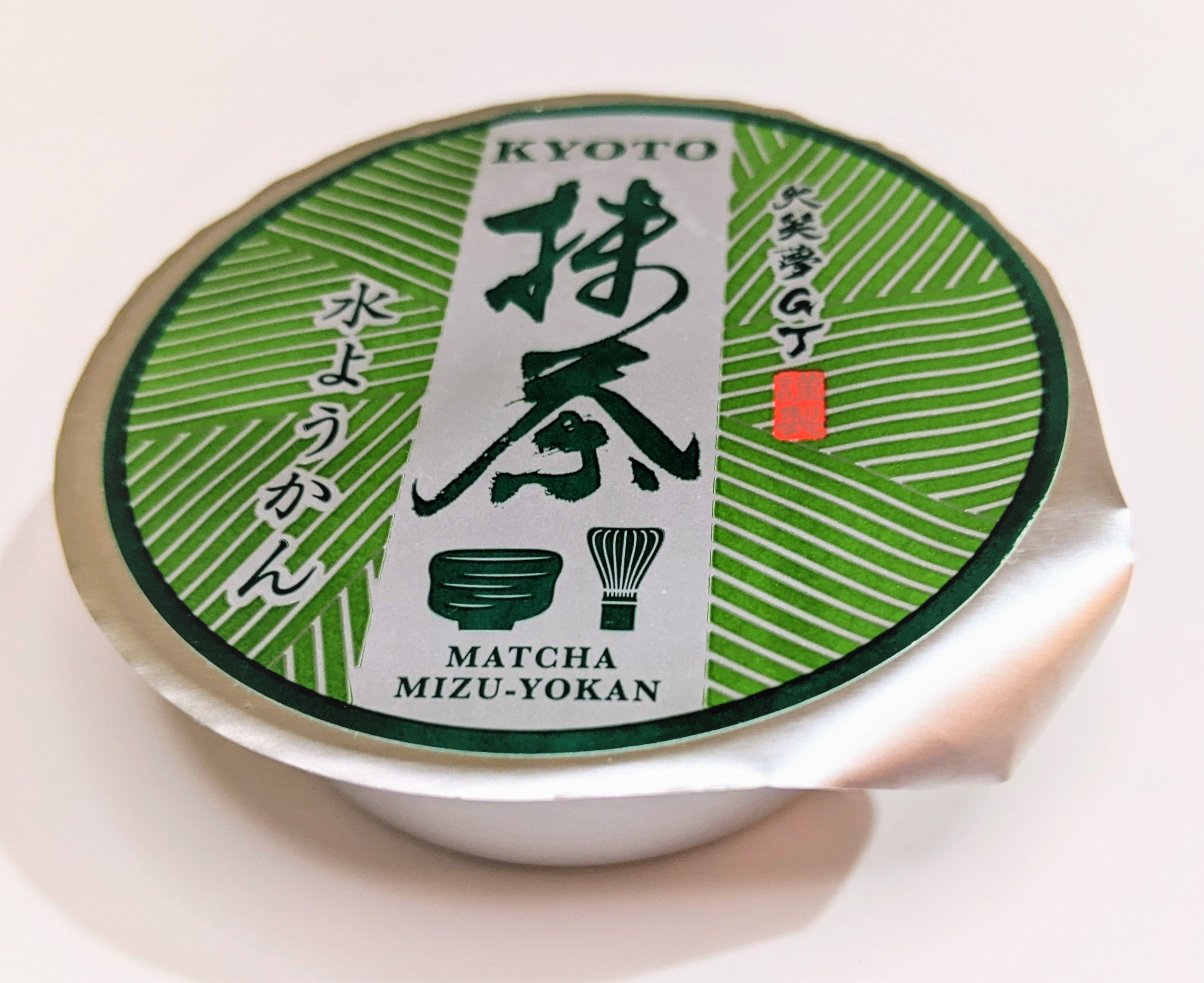 抹茶水ようかん