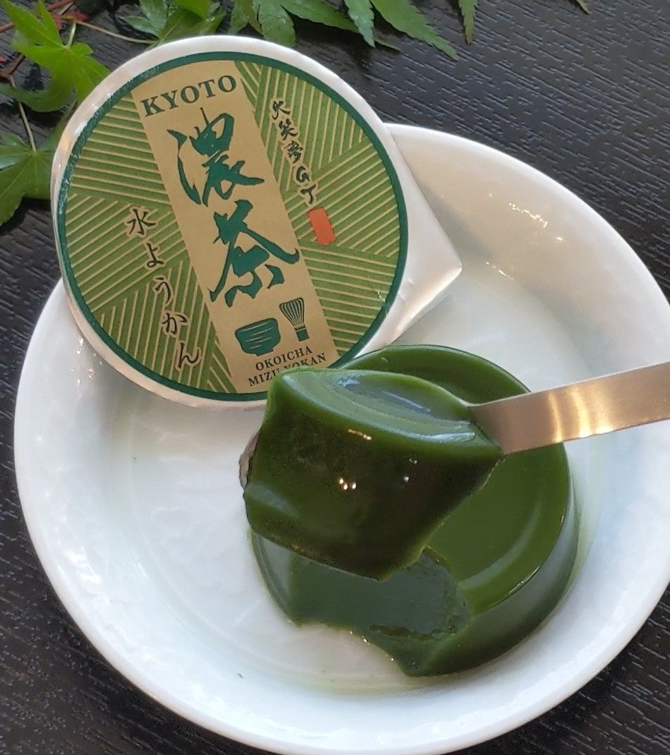濃茶水ようかん