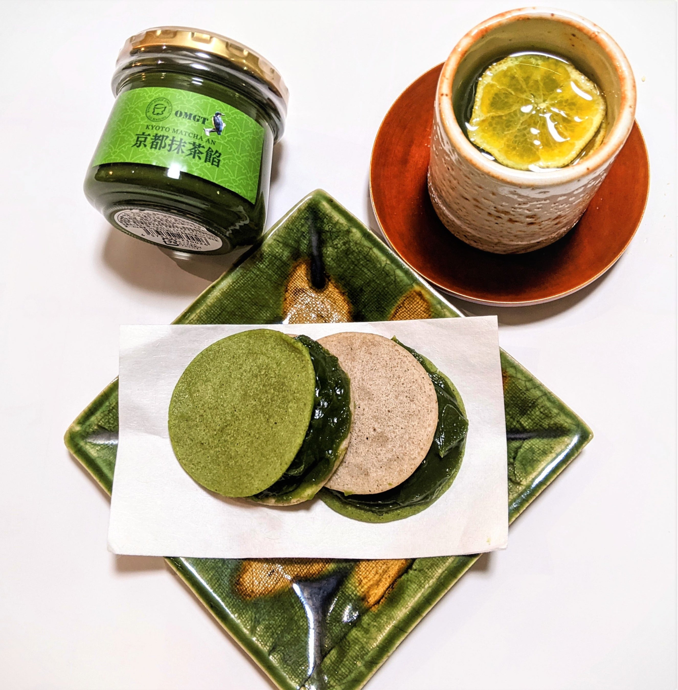 京都抹茶あん