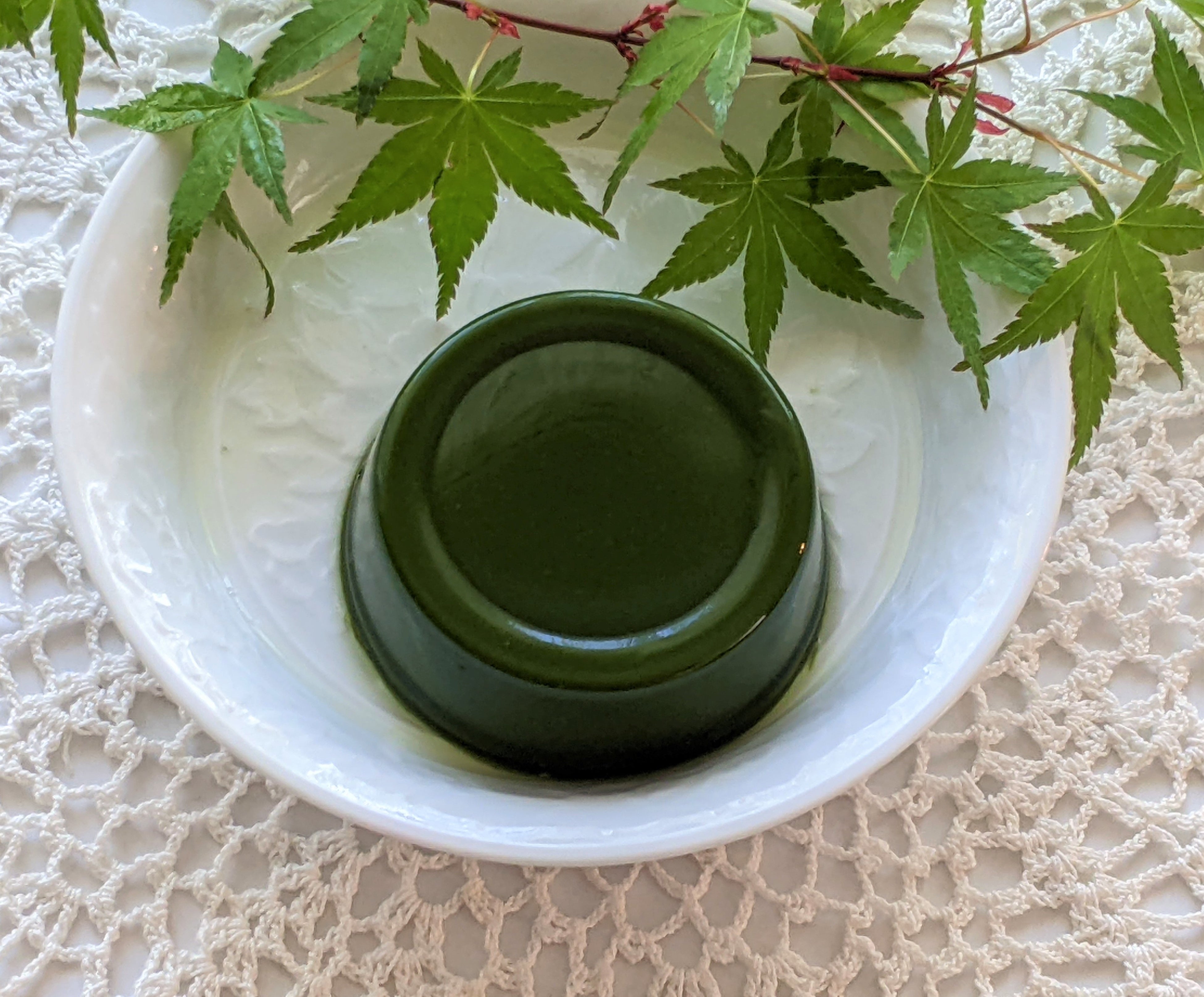 濃茶水ようかん