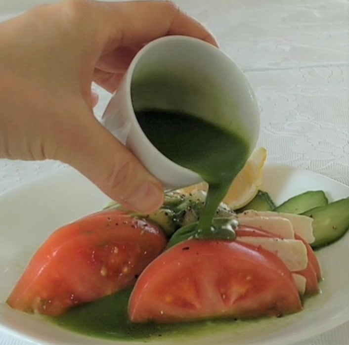 抹茶ドレッシング
