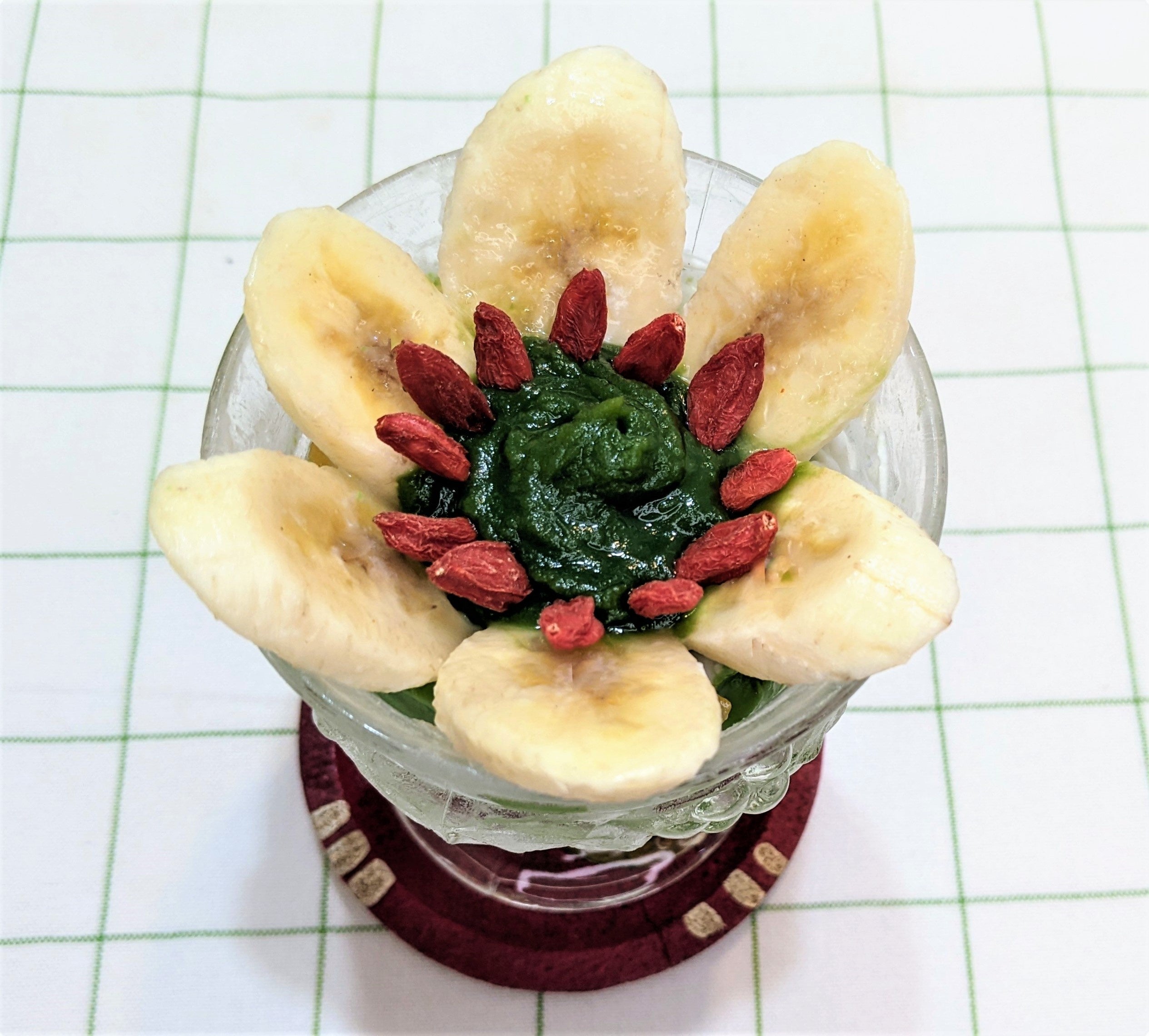 京都抹茶餡を使ったデザート