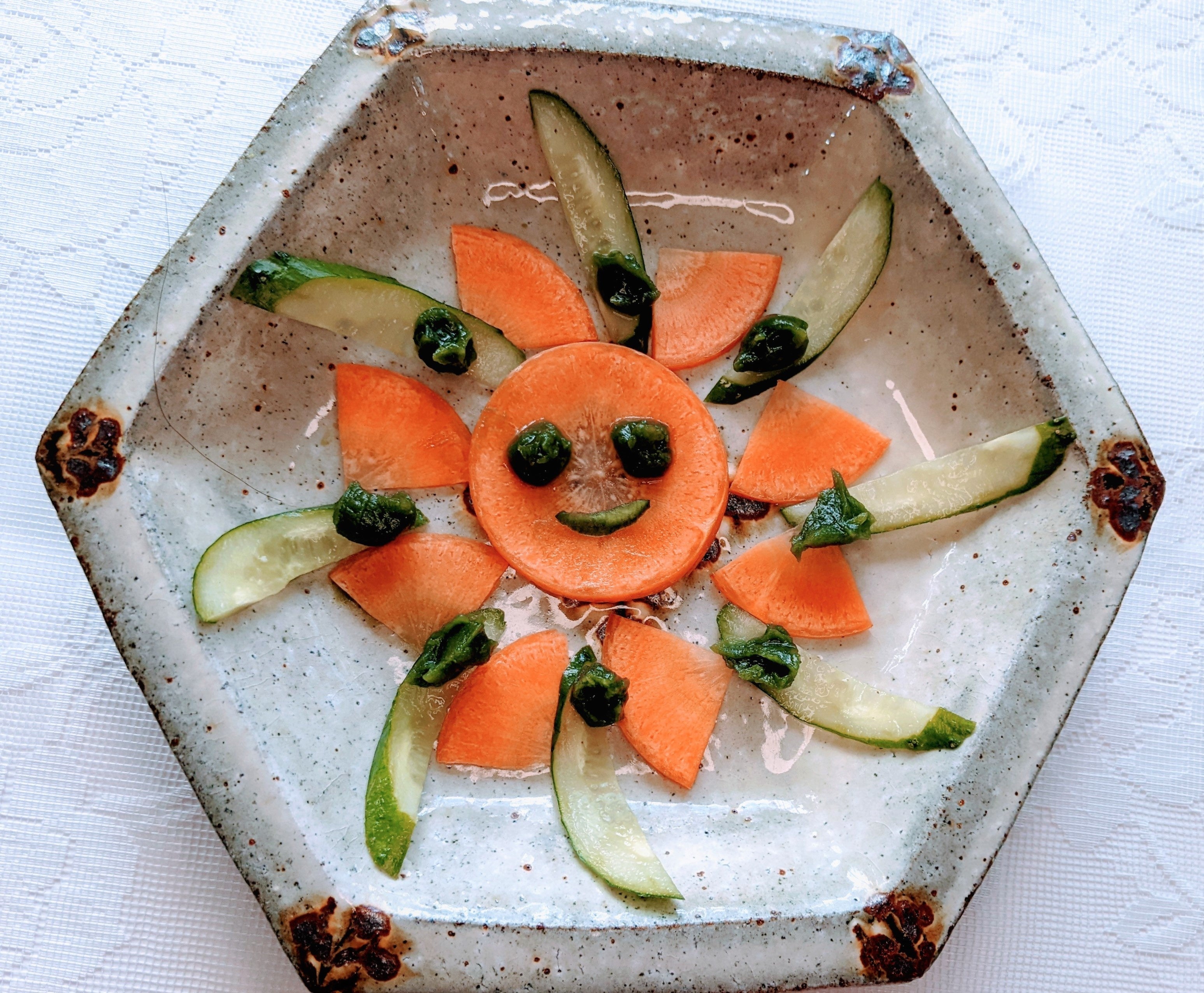 野菜にもあいます