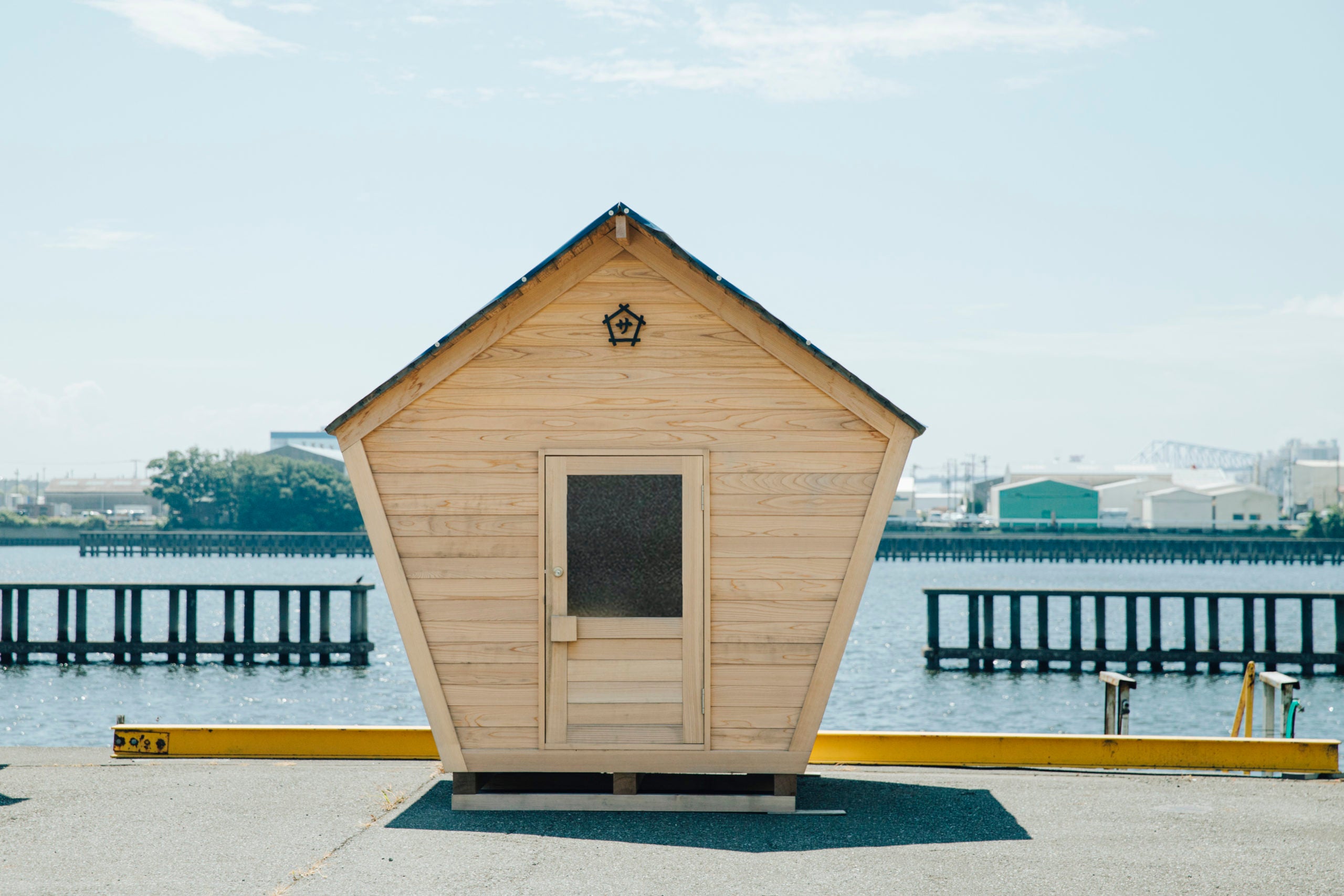 サムライサウナ外観