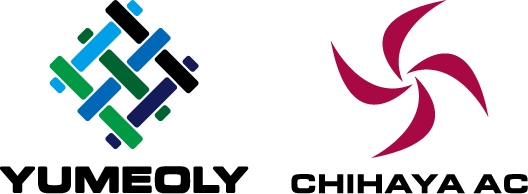 ゆめおり陸上クラブ(左)・ちはや陸上クラブ（右）