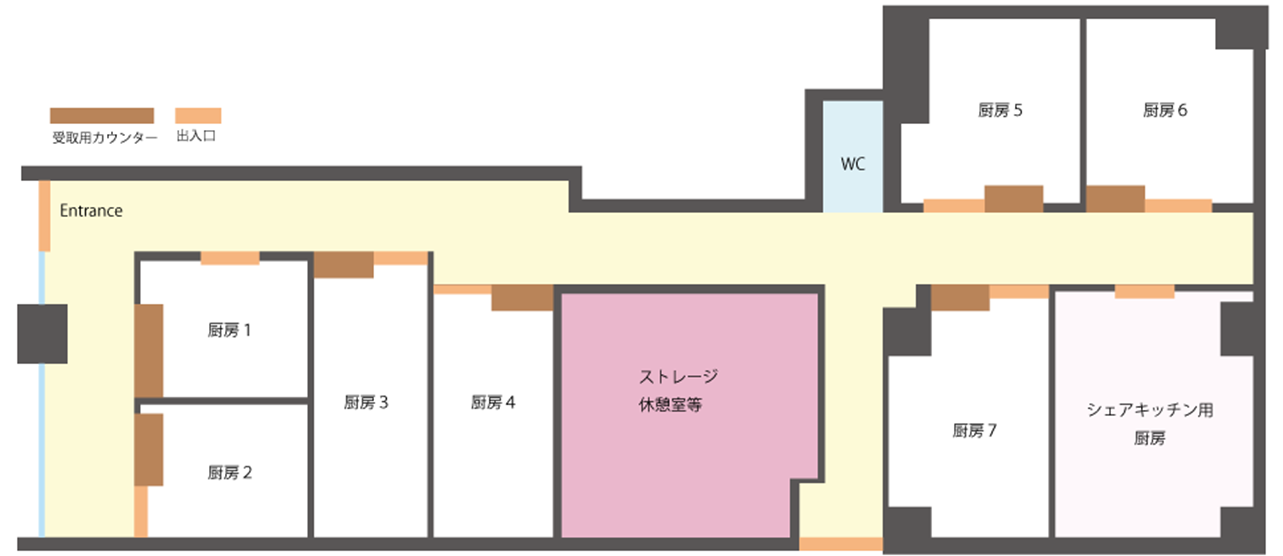 店内レイアウト