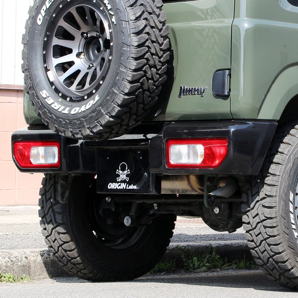 オリジンラボ ジムニー JA11 90mm オーバーフェンダー TYPE3
