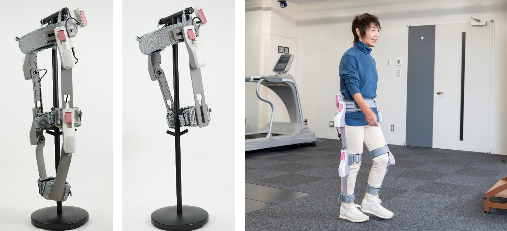 フルセット（4関節用）／ハーフセット（2関節用）／使用風景