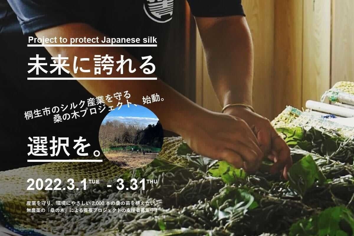 国産シルクを守る クラウドファンディング第2弾 自社養蚕に必須の 桑の木 の苗を植えるプロジェクトを3月1日よりreadyforにて開始 株式会社next New Worldのプレスリリース 国産シルクを守る クラウドファンディング第2弾 自社養蚕に必須の 桑の木 の苗を植えるプロジェクトを3月1日よりreadyforにて開始 株式会社next New Worldのプレスリリース