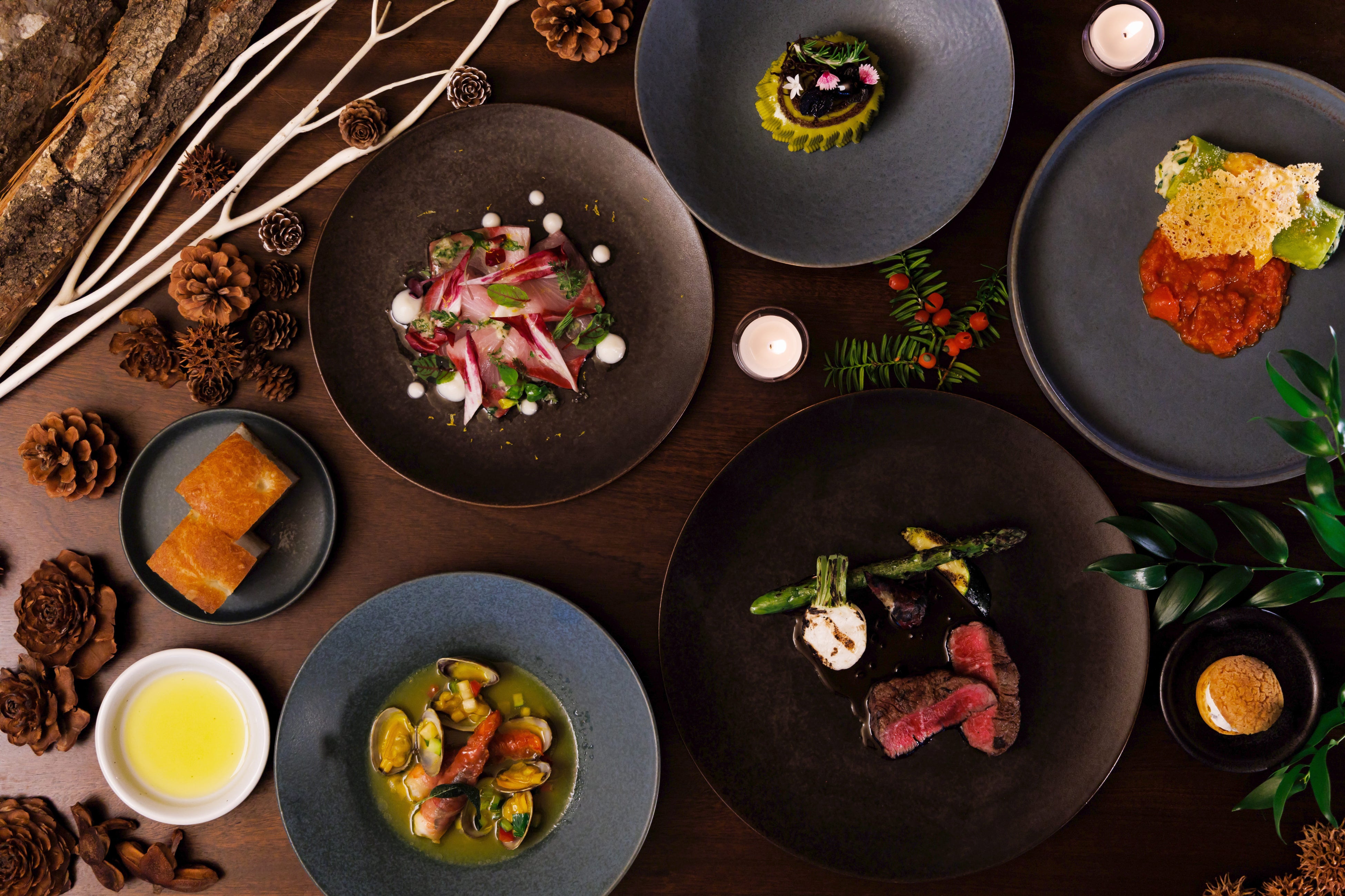 「クリスマスディナーコース」