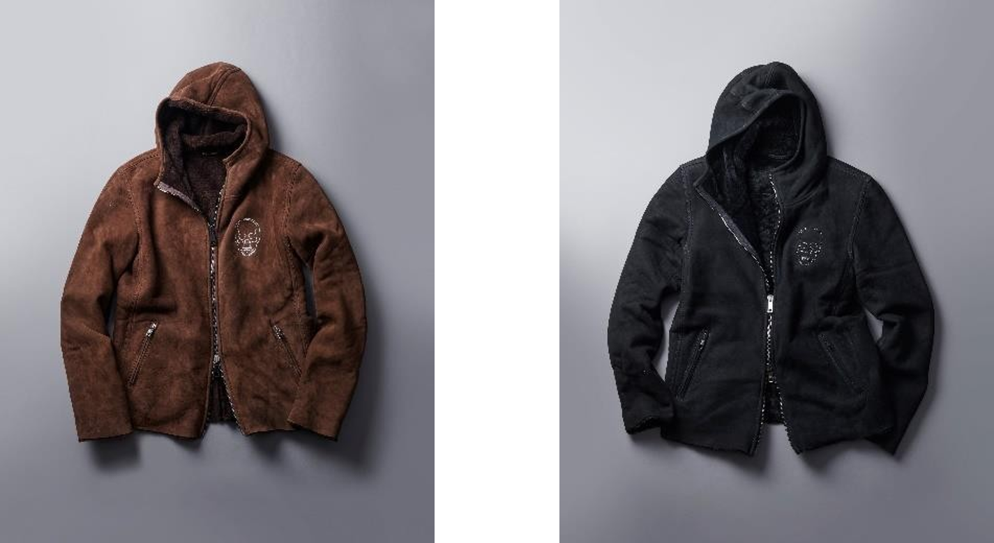 lucien pellat-finetがGIORGIO BRATOとタッグを組みリュクスなムートン