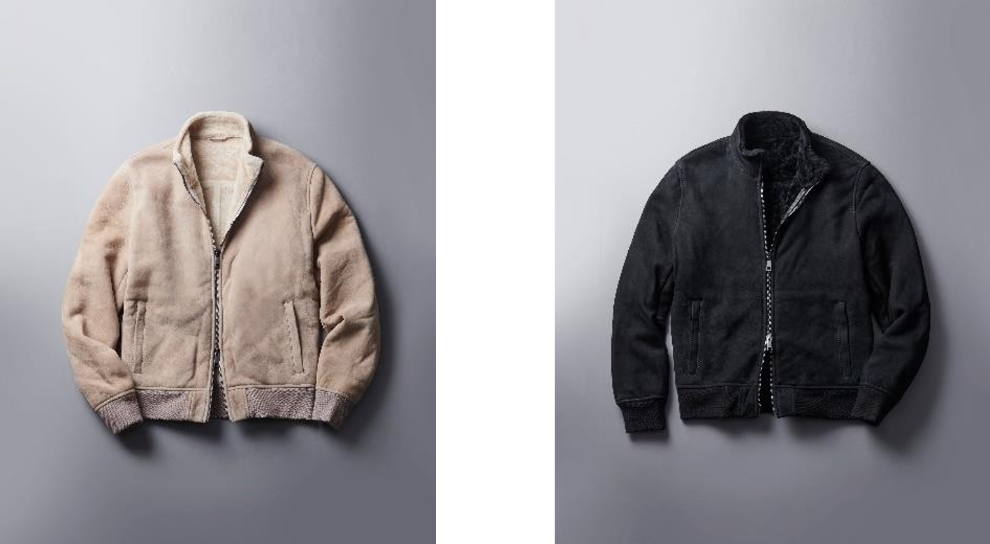 lucien pellat-finetがGIORGIO BRATOとタッグを組みリュクスなムートン