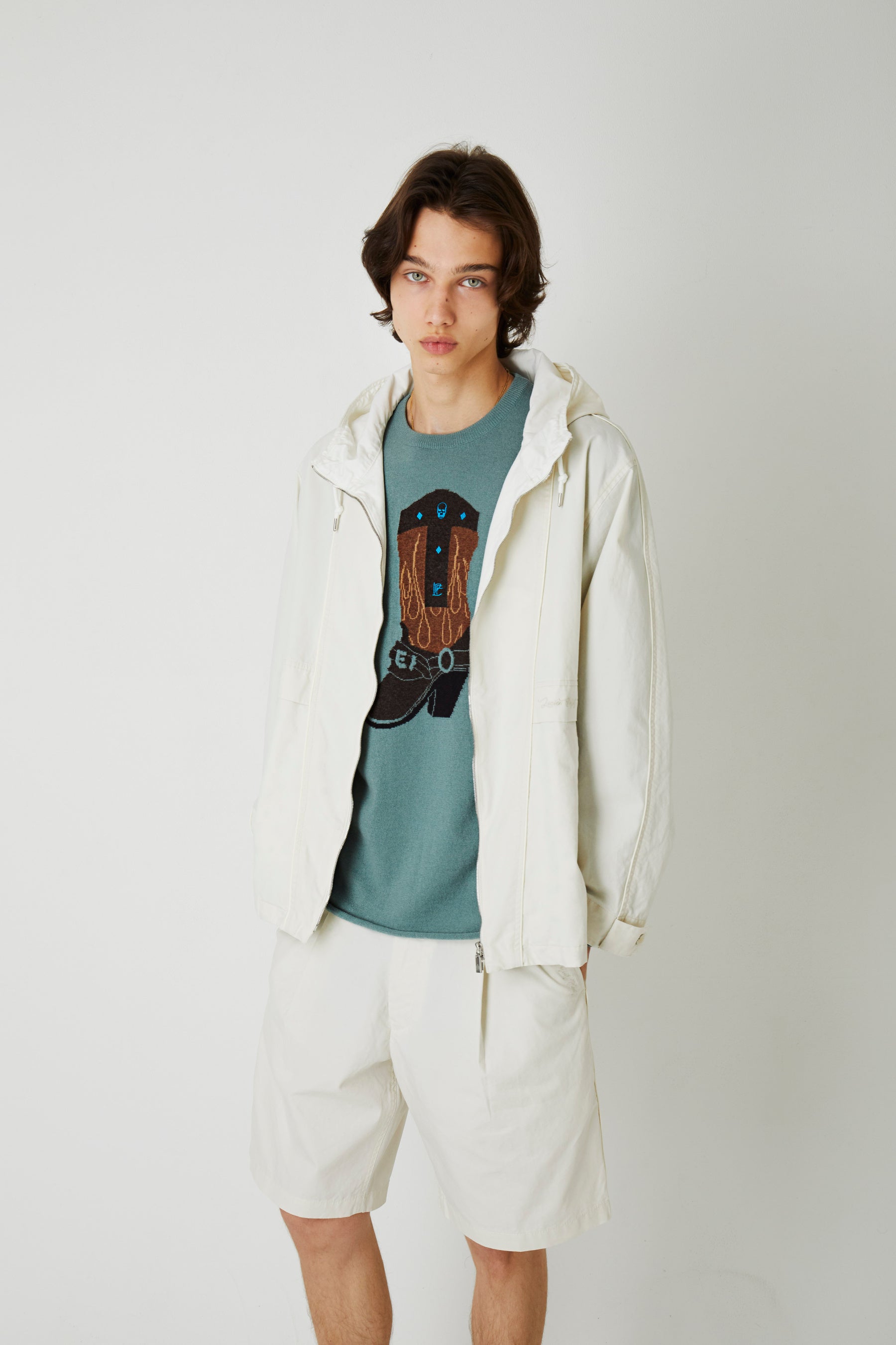 LUCIEN PELLAT-FINET トリコロールバンド バミューダ XL美品 lucien pellat-finet】SPRING/SUMMER 2025 COLLECTION | コロ