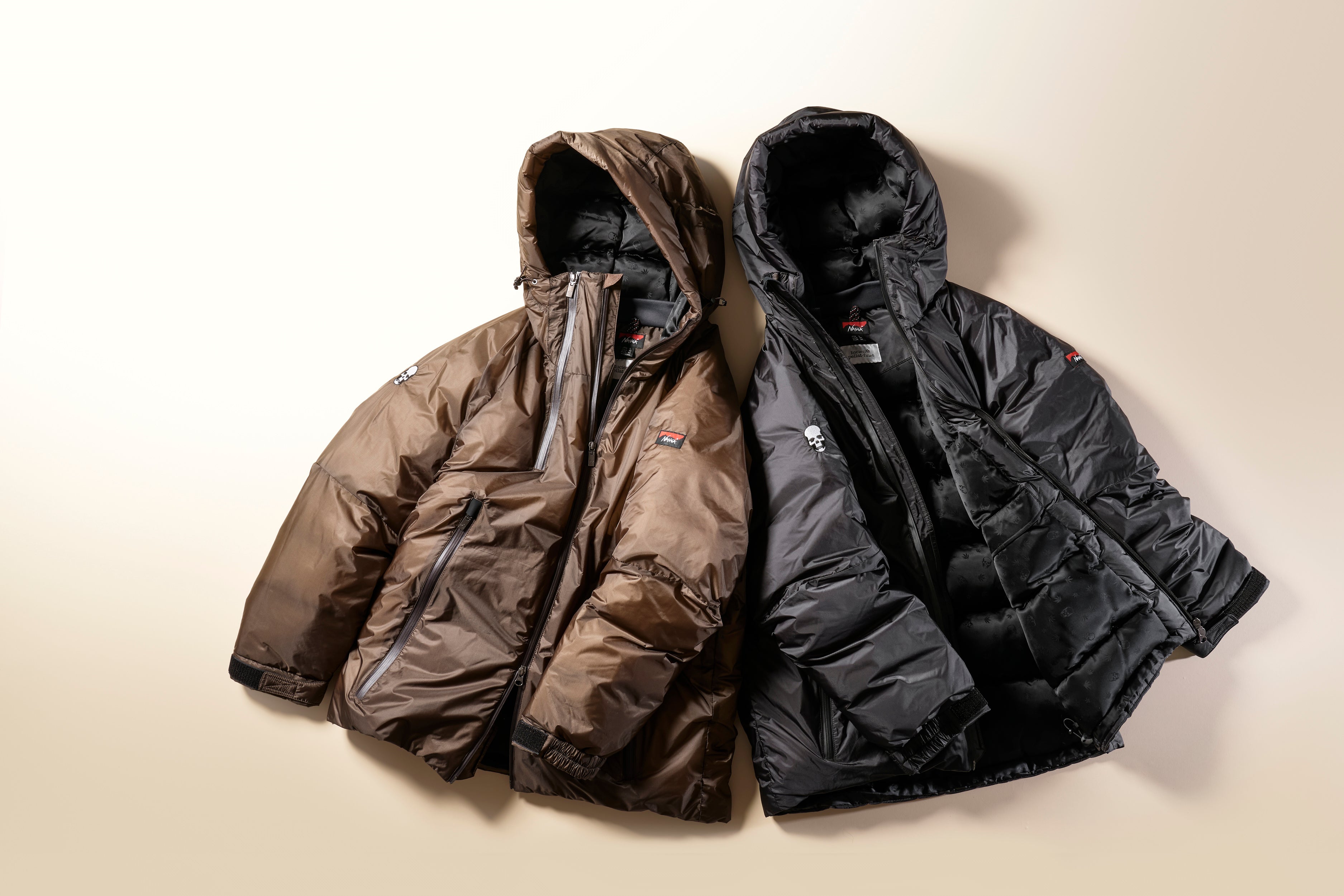 【lucien pellat-finet】ダウンジャケット ベロア 迷彩 lucien pellat-finet】ダウンジャケット ベロア 迷彩 - メルカリ