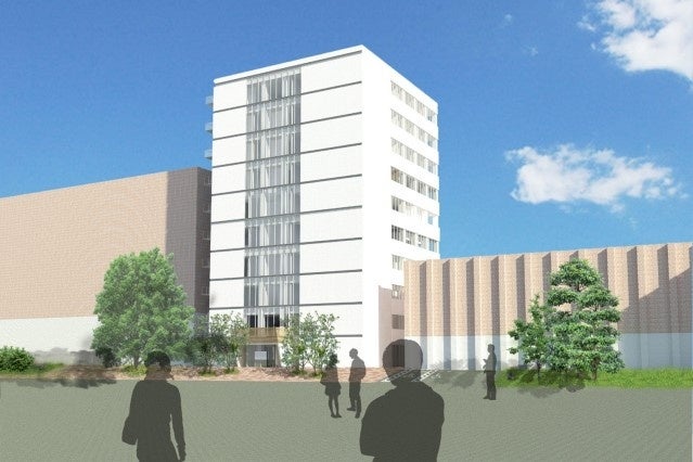 みらい教育共創館（仮称）外観イメージ