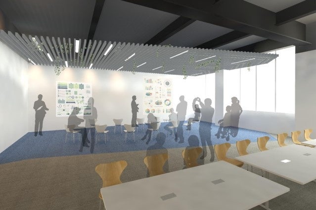 5階 産官学連携拠点フロアイメージ