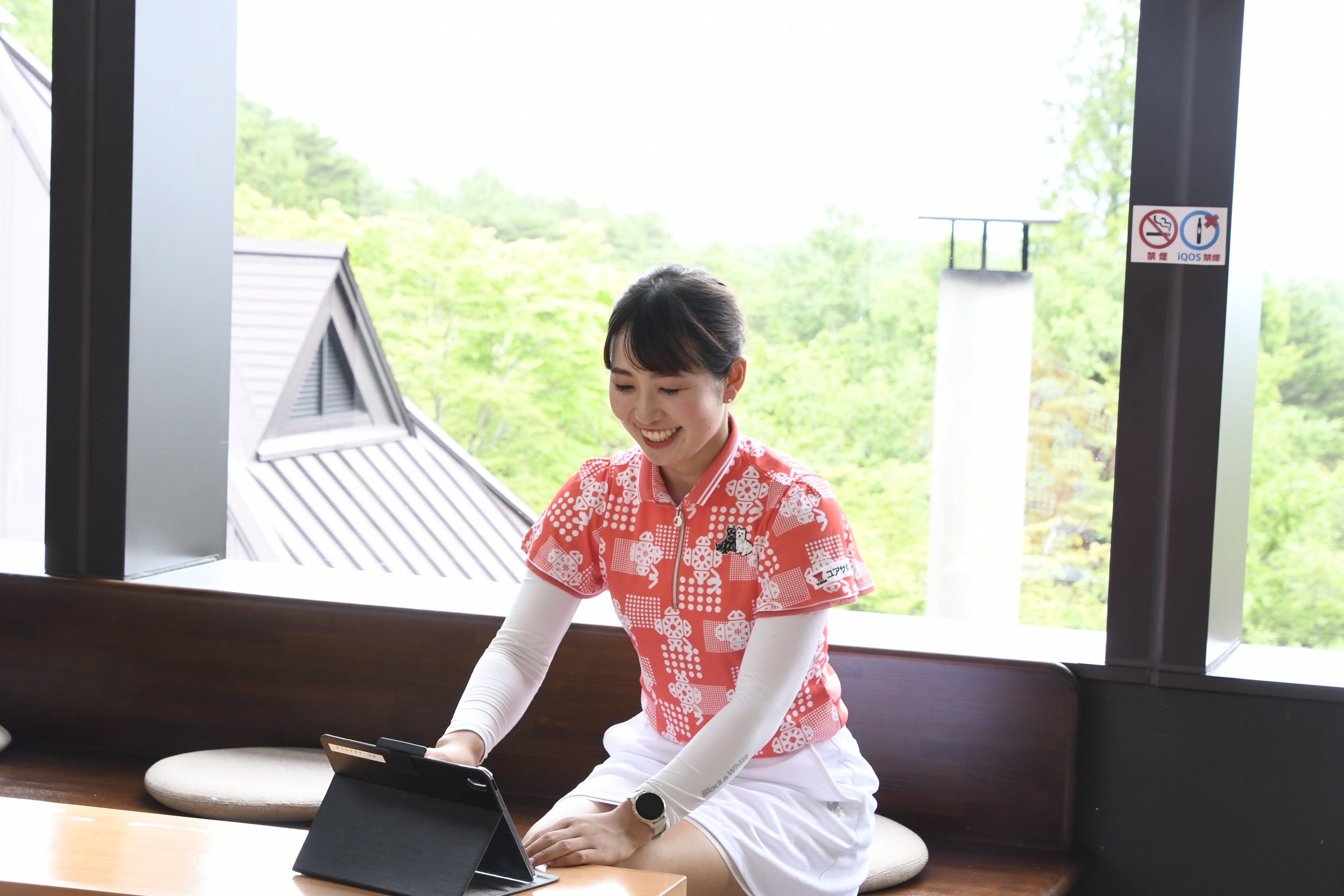 テレワークする蛭田プロ