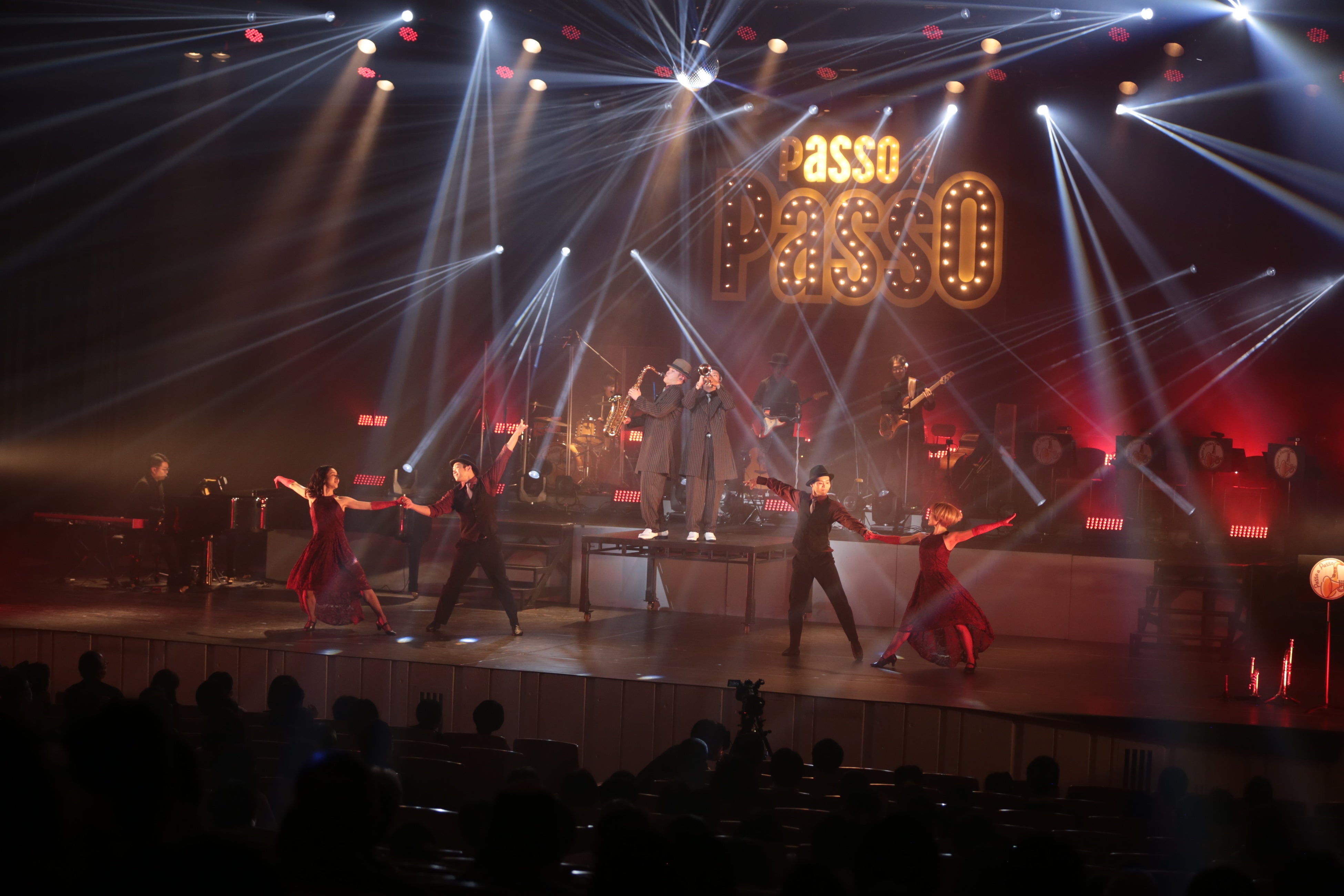 3階席からの眺め