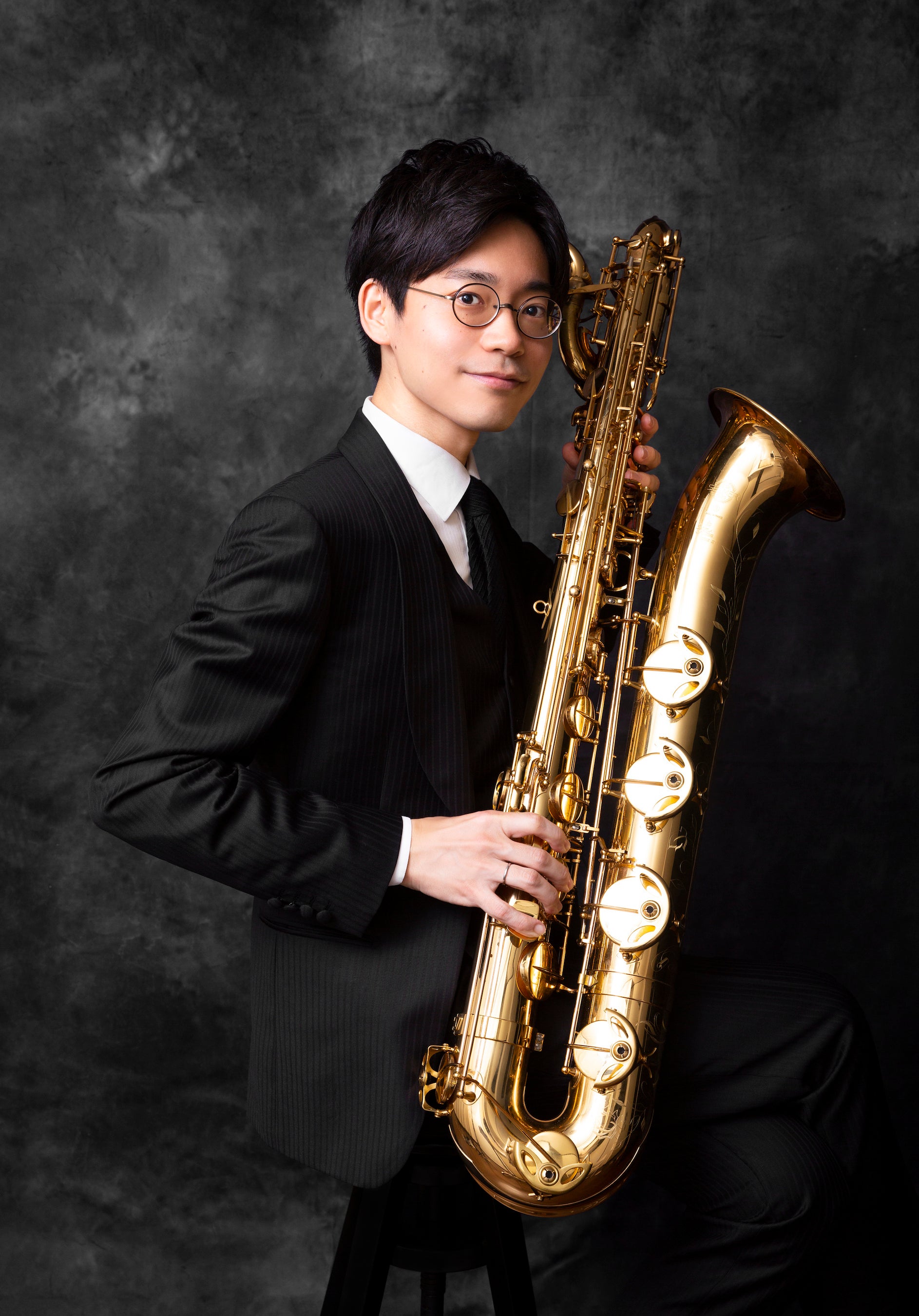 コンサートマスター 本堂 誠 ©Ayane Shindo