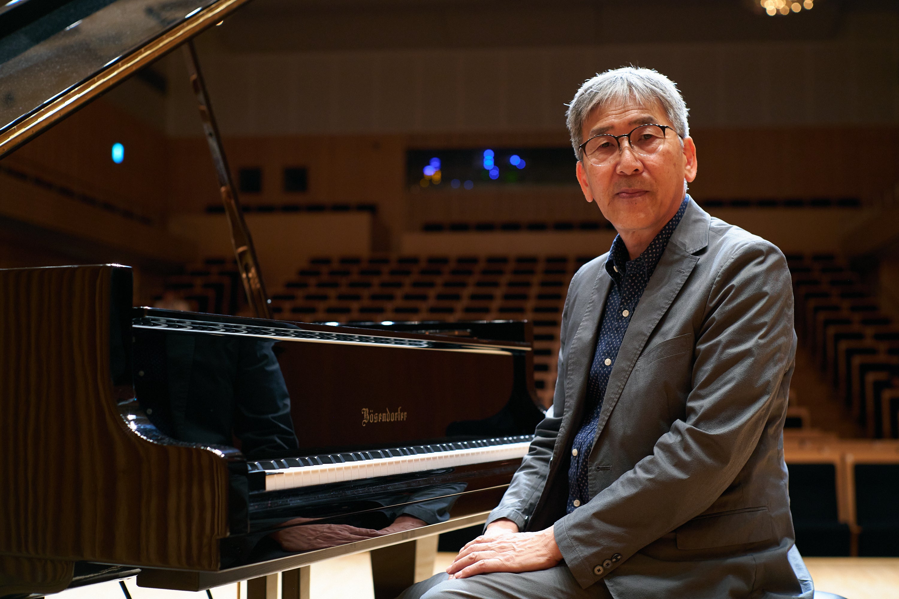 作曲家であり、教員でもあった 田嶋 勉 氏