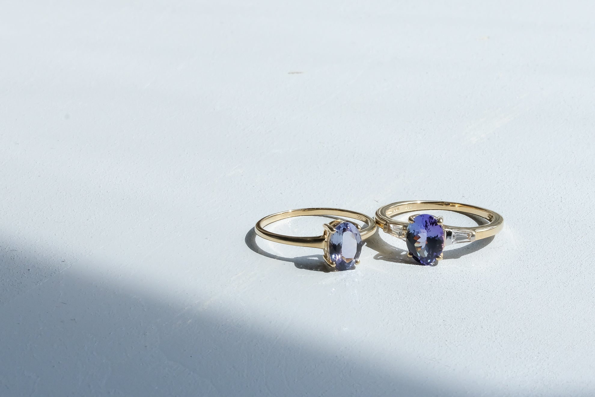 タンザナイトリング ¥88,000~