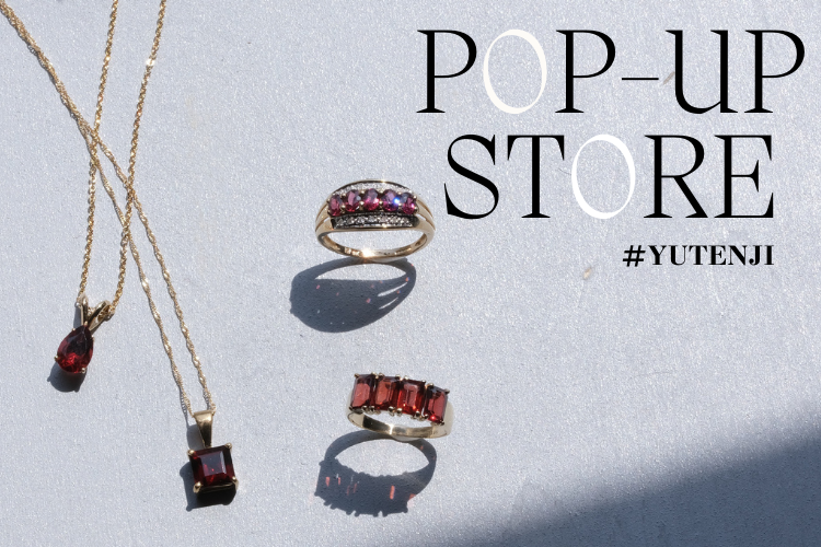 2022年6月11日 (土) - 12日 (日)  POP-UP STORE #YUTENJI