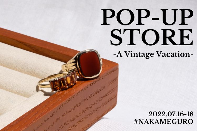 POP-UP STORE #NAKAMEGURO
