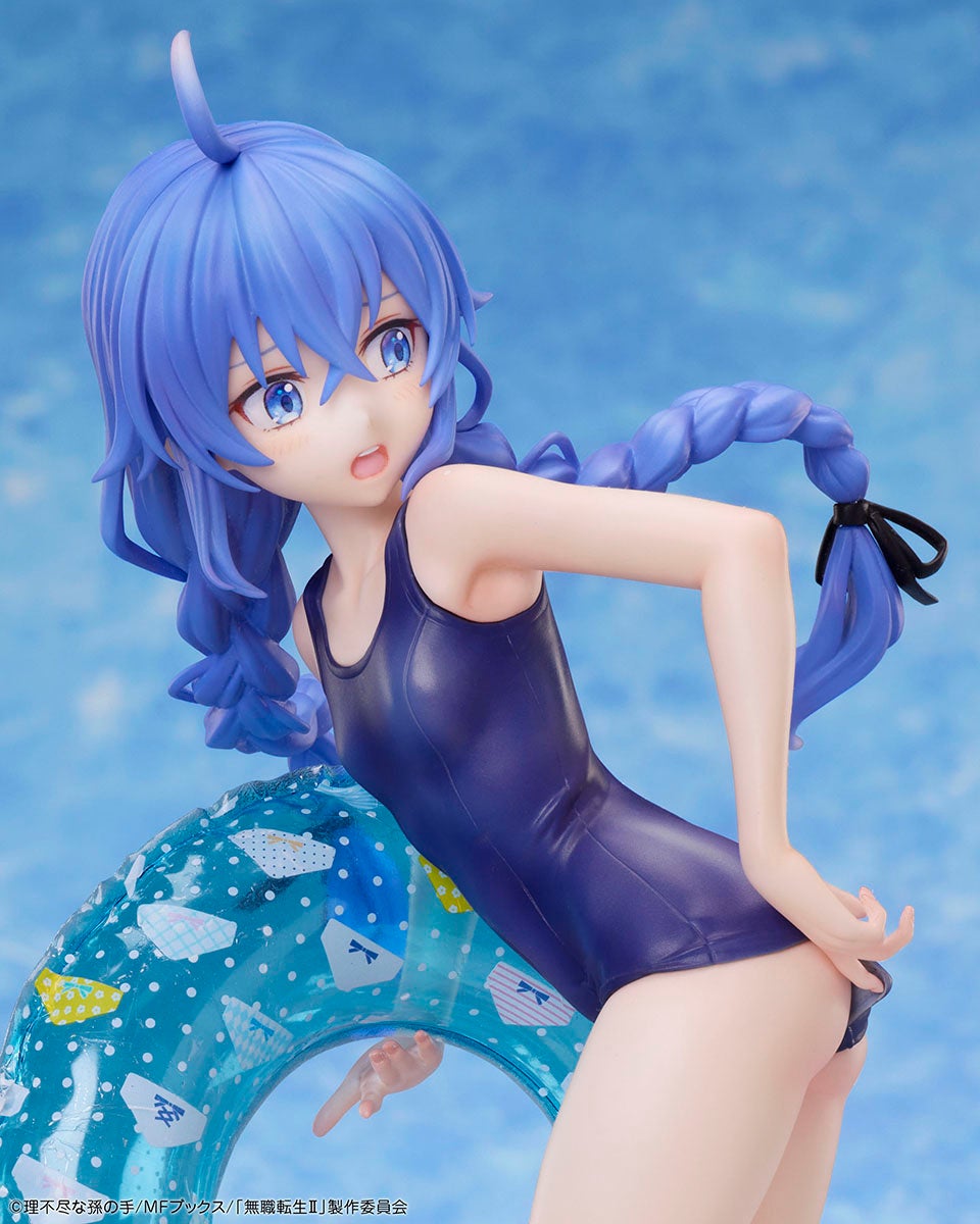 ロキシーが“紺色水着”でスケールフィギュア化！ | 株式会社