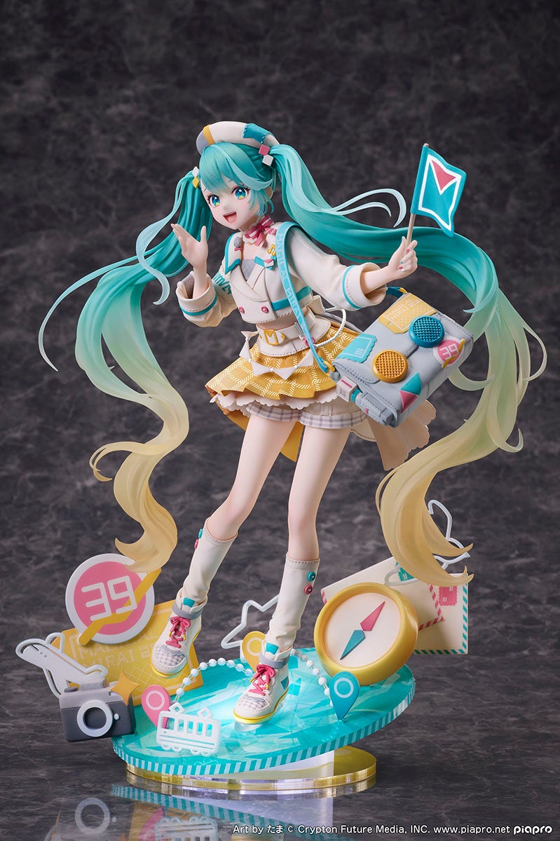 初音ミク「マジカルミライ 2024」のメインビジュアルが、1/7