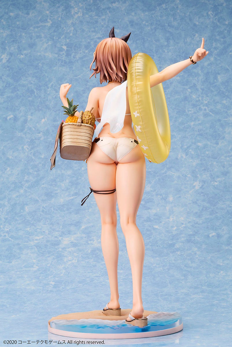 トリダモノ氏が描いた、水着姿のライザが1/4スケールの大