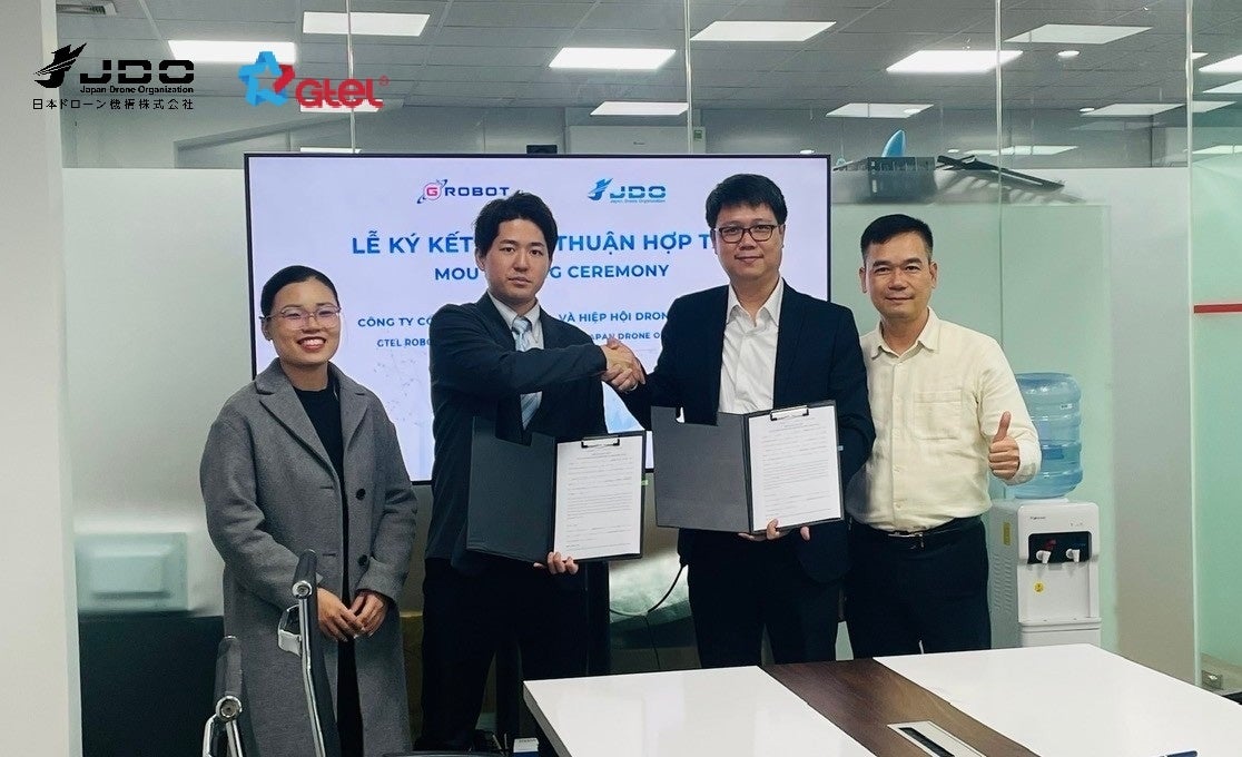 日本ドローン機構、ベトナムのGTEL ROBOT社とドローンパイロット育成に関する戦略的パートナーシップの基本合意書を締結 | 日本ドローン機構株式会社のプレスリリース