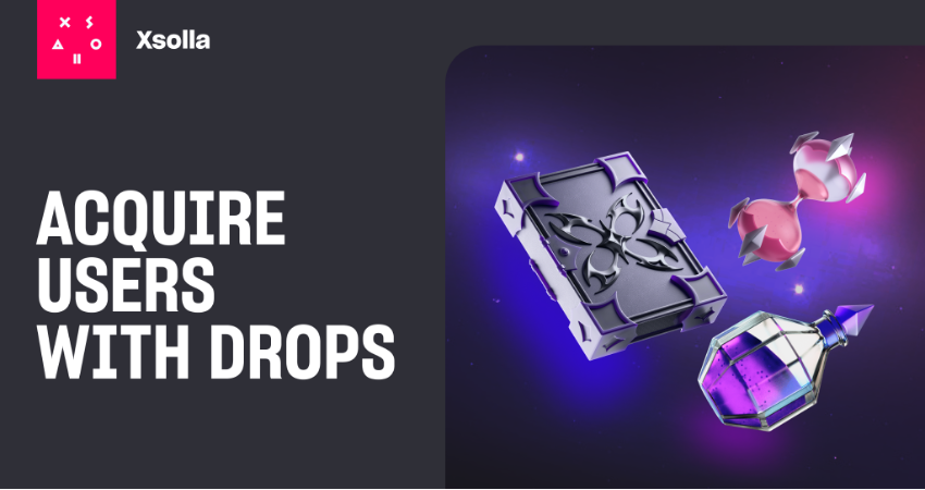 「XsollaがDropsを発表、Youappiとのパートナーシップでモバイルゲーム開発者を支援」