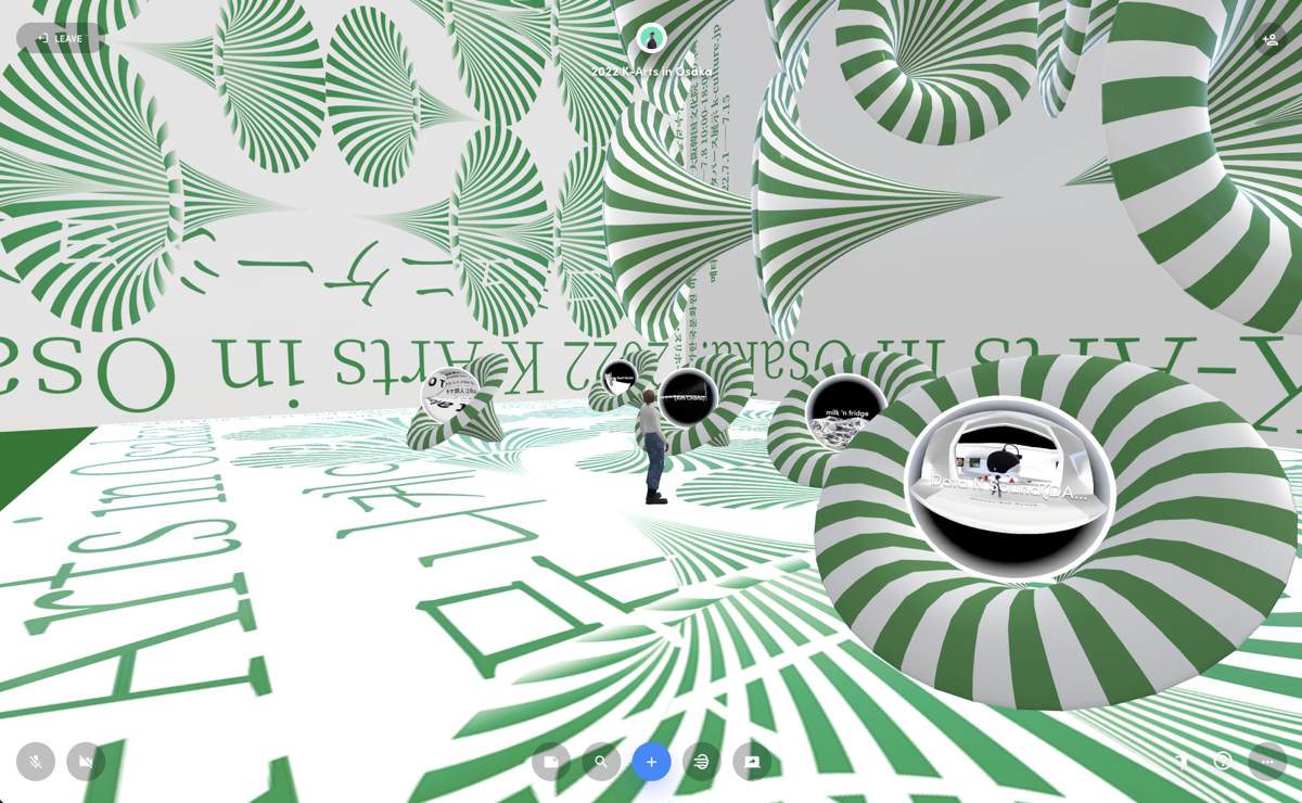 メタバース展示